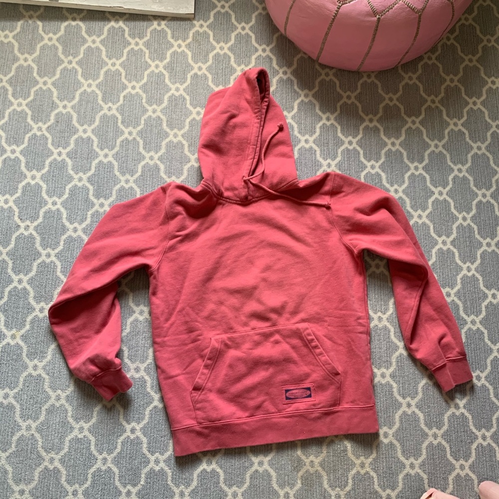 Vineyard Vines red hoodie